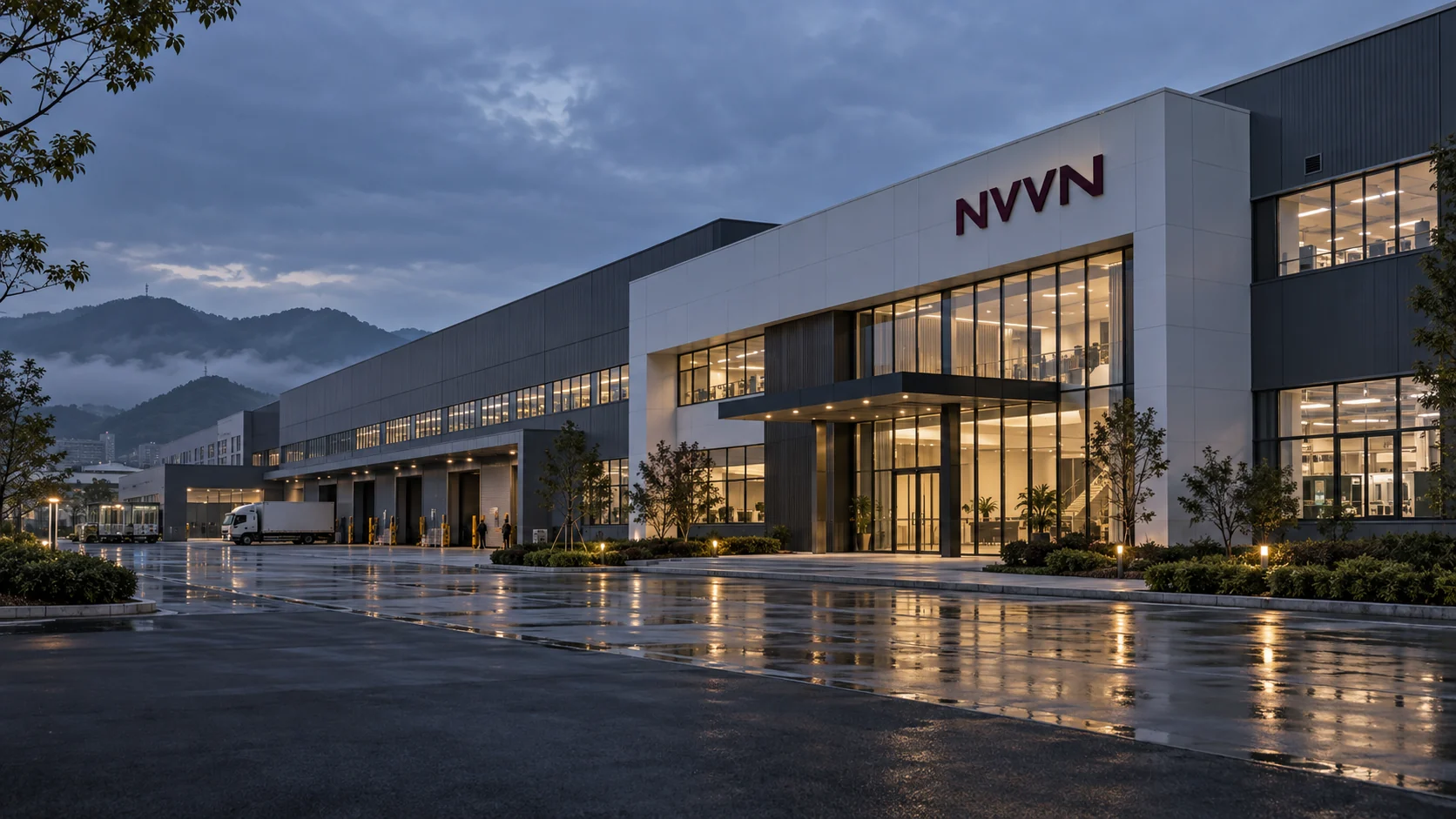 NVVN 嵊州厨电研发与制造基地建筑