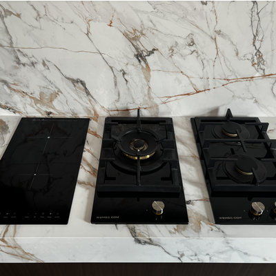 多米诺灶具（黑色钢化玻璃款）JZT-869-HB0